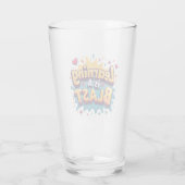 教育おもしろい- no3 タンブラーグラス (裏面)