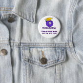 教育があるブドウPin 缶バッジ (インサイチュ)
