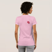 教育がある女の子は国家に権限を与えることができます Tシャツ (裏面フル)