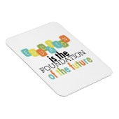 教育が財団である マグネット (右側)