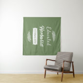 教育されたハーバルリストの自然医学 タペストリー (インサイチュ(横))