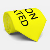 教育される注意 ネクタイ