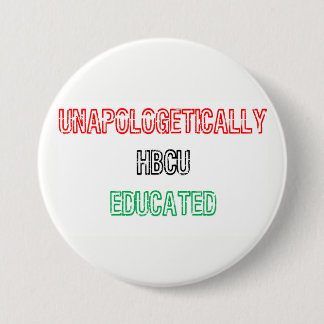 教育されるHBCU 缶バッジ