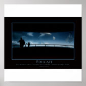 教育する ポスター (正面)