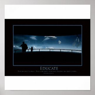 教育する ポスター