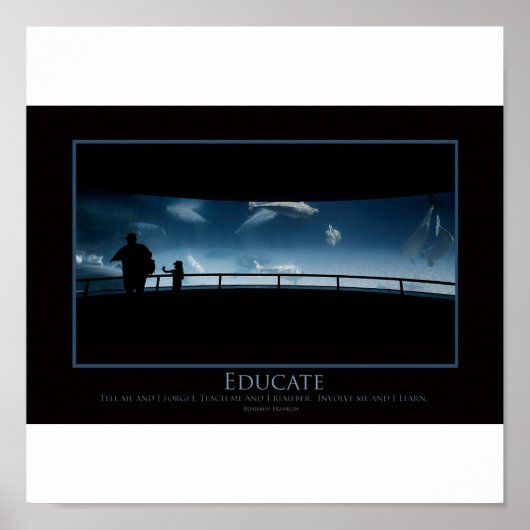 教育する ポスター (正面)