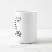 教育とサイクリング モーフィングマグカップ (中央)