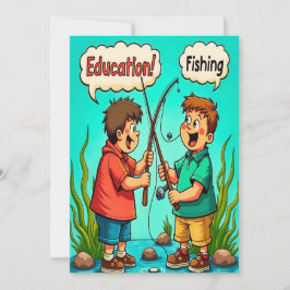 教育と友情の喜び 招待状