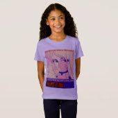 教育にはAM-UP出版によるEduActionが必要 Tシャツ (正面フル)