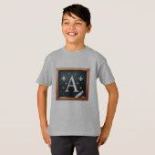 教育に優れることの始まり Tシャツ (正面フル)