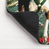 教育のない差別のmousepad マウスパッド (コーナー)