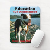 教育のない差別のmousepad マウスパッド (マウス)