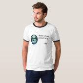 教育のアリストテレスのTシャツ Tシャツ (正面フル)