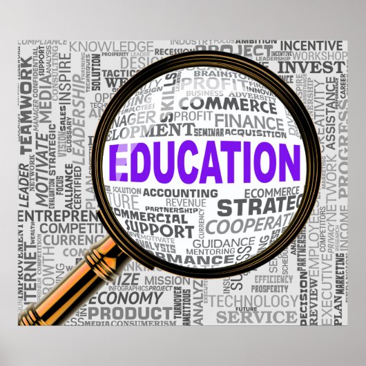 教育の拡大 ポスター (正面)