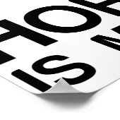 教育の重要な乗馬輸入業者 ポスター (角)