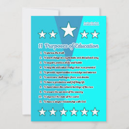 教育の11の目的