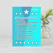 教育の11の目的 (スタンド正面)