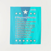 教育の11の目的 タペストリー (正面)