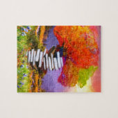 教育はあらゆる成功の基礎常にです ジグソーパズル (横)