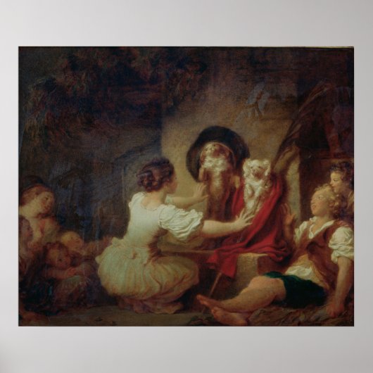 教育は万全だ1780年 ポスター (正面)