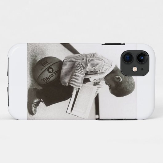 教育は世界だ! Case-Mate iPhoneケース (裏面(横))