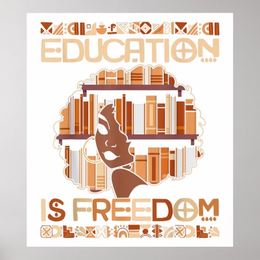 教育は自由である ポスター (正面)