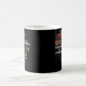 教育は自由の本リーダー黒い歴史モン コーヒーマグカップ (中央)