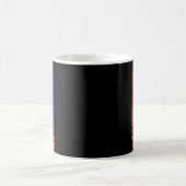 教育は重要だがカンフーは重要だ コーヒーマグカップ (中央)