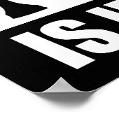 教育は重要だがチェスは重要だ ポスター (角)