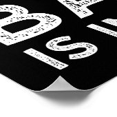 教育は重要だがベーキングは重要だ ポスター (角)