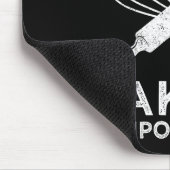 教育は重要だがベーキングは重要だ マウスパッド (コーナー)