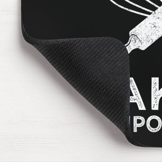 教育は重要だがベーキングは重要だ マウスパッド (コーナー)