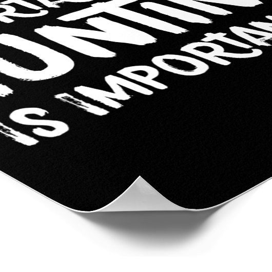 教育は重要だが狩りは重要 ポスター (角)