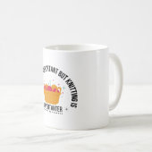 教育は重要だが編み物は重要 コーヒーマグカップ (正面右)
