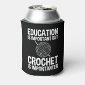 教育は重要だが肝心だ 缶クーラー (缶裏面)