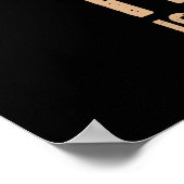 教育は重要だが魚釣りは重要だ ポスター (角)