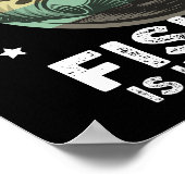 教育は重要だが魚釣りは重要 ポスター (角)