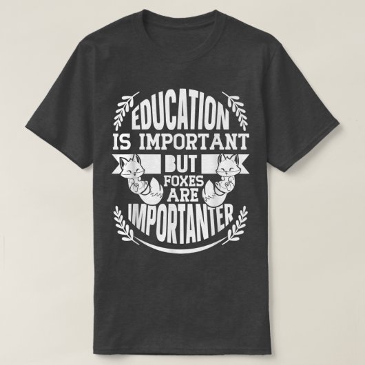 教育は重要だが、1053年は敵 Tシャツ (デザイン正面)