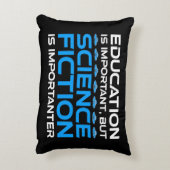 教育は重要だがSfは重要だ アクセントクッション (裏面(縦))