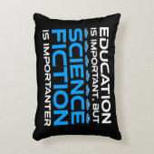 教育は重要だがSfは重要だ アクセントクッション (正面(垂直))