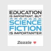 教育は重要だがSfは重要だ シール (シート)
