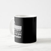 教育は重要だけど空手はもっと重要 コーヒーマグカップ (正面左)