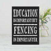 教育は重要フェンシング シーズンカード (スタンド正面)