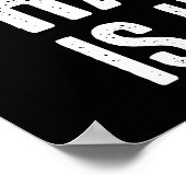 教育は重要 – ハムラジオは重要 ポスター (角)