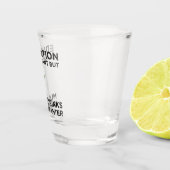 教育は飲み物を混ぜることが重要 ショットグラス (右)