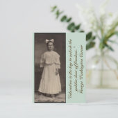 教育は黄金の扉を開く鍵である… ポストカード (スタンド正面)