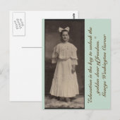 教育は黄金の扉を開く鍵である… ポストカード (正面/裏面)