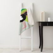 教育を受けたダチョウ シェルパブランケット (インサイチュ)