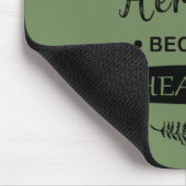 教育を受けた本草学者 マウスパッド (コーナー)