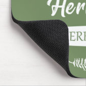 教育を受けた本草学者 マウスパッド (コーナー)